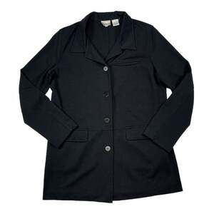 Paradox Black Blazer/Coat | Size L
